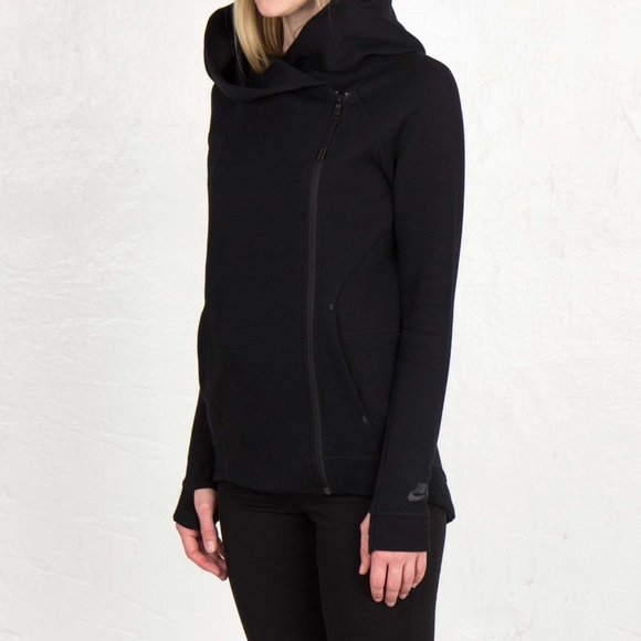 NWT Nike Tech Fleece Cape Style Hood Jacket - Picture 4 of 10